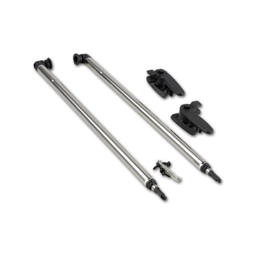 FNT567_1 Kit coppia braccetti S4 da 700 mm Dometic per finestre Seitz, ricambio essenziale.
