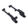 Coppia braccetti S3 finestra da 300 mm per una corretta apertura e chiusura delle finestre Seitz S3 nel camper.