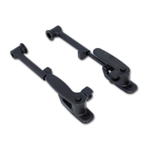 Coppia braccetti S3 finestra da 300 mm per una corretta apertura e chiusura delle finestre Seitz S3 nel camper.