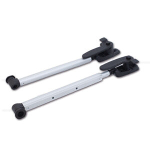 FNT593_1 Coppia braccetti S3 finestra H 400 per ricambio finestre Dometic su camper e caravan.
