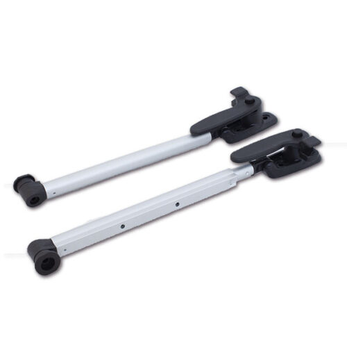 Coppia braccetti S3 finestra H 400 per ricambio finestre Dometic su camper e caravan.