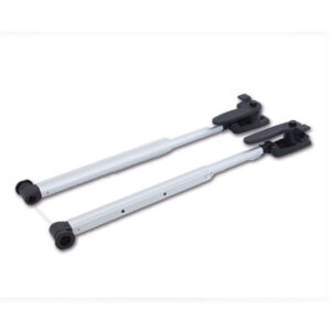 FNT593_2 Dettaglio braccetti Dometic per finestre S3, altezza 400 mm, compatibilità garantita.