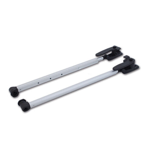 Coppia braccetti S3 finestra 500 mm DOMETIC, dettaglio del meccanismo di apertura e chiusura.