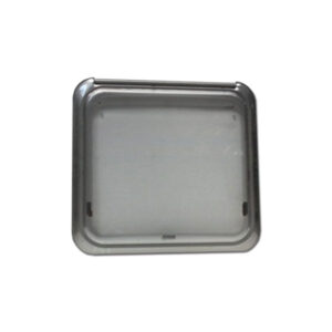 FNT6107_1 Finestra Roxite 4.24 grigio per camper e caravan, dimensioni 1200x300mm.
