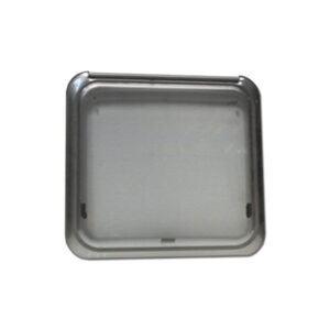 FNT6117_1 Finestra Roxite 4.24 • 800 x 400 • grigio installata su camper, per ventilazione e luce.