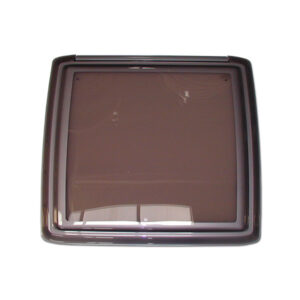 Finestra Roxite 4.28 opalina 600x550 per camper e caravan, compatibile Polyplastic