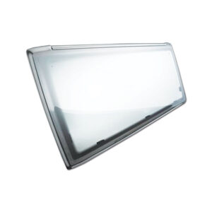 FNT6153_1 Finestra Roxite 4.33 • 600 x 550 • opalino Polyplastic per camper e caravan.