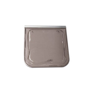 FNT6187_1-1 Finestra Roxite 4.48 grigia 700x460 mm, trasparente e resistente per camper e caravan.