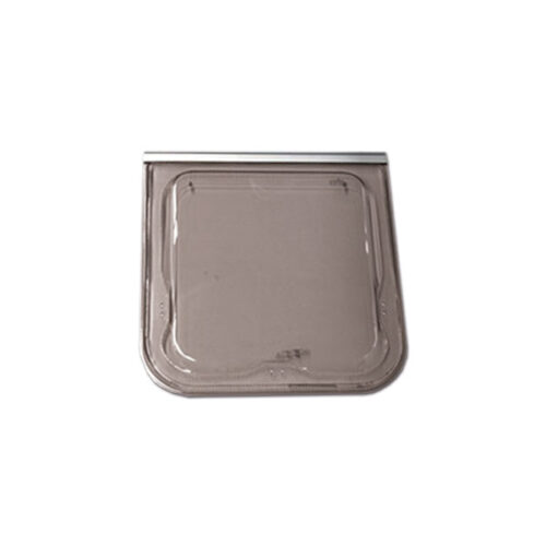 FNT6187_1-1 Finestra Roxite 4.48 grigia 700x460 mm, trasparente e resistente per camper e caravan.