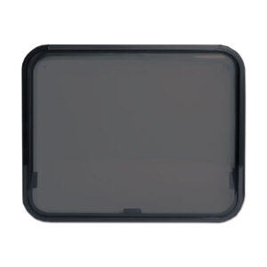 FNT6440_1 Lastra Polyvision nera 600x550 per finestre camper Polyplastic