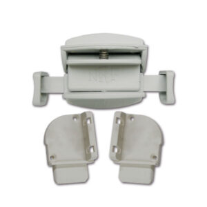 Maniglia per oscurante/zanzariera • grigio