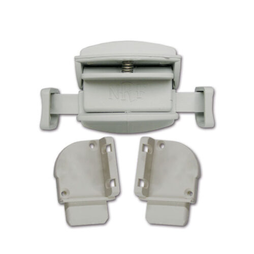 Maniglia per oscurante/zanzariera • grigio