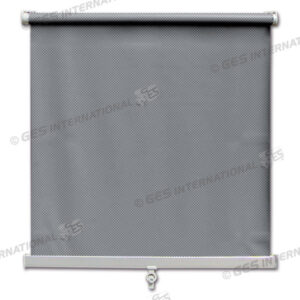 FNT715Z_1 Zanzariera FS 1900x800 mm installata su porta camper, con rete ben tesa e profilo discreto per massima protezione