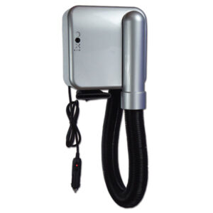 Asciugacapelli grigio per bocchetta stufa • 12 V