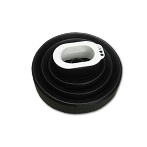 Diffusore collassabile per asciugacapelli IXOO