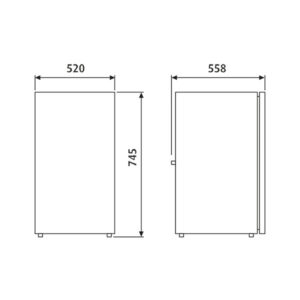 Frigorifero Coolmatic CRX 110 Dometic