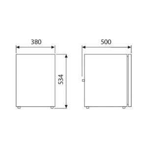 Frigorifero CoolMatic CRX 50