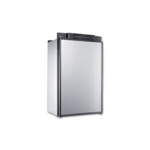 Dettaglio del pannello di controllo del Frigo trivalente RM5305, con i selettori per le diverse fonti di alimentazione (12V, 230V, gas).