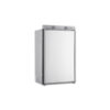 Interno del Frigo trivalente RM5380 DOMETIC con ripiani e scomparti per alimenti e bevande.