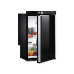 Frigorifero DOMETIC 10.5T da 83 litri, ideale per l'installazione su passaruota nel camper, ottimizza lo spazio.