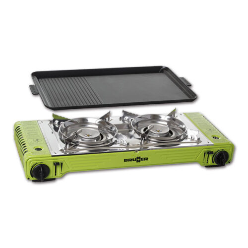 Fornelletto grill a butano Devil Double
