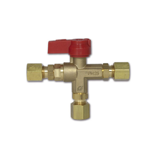 FRN2129_1 Rubinetto a T • ad inversione • Ø 10 mm