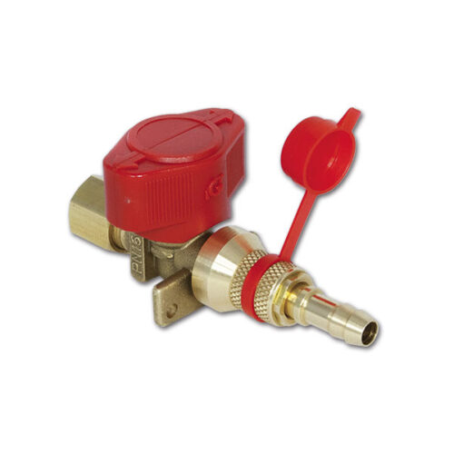 Rubinetto con attacco rapido • Ø 8 mm