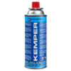 Cartuccia butano Kemper 227 g per fornelli da campeggio e stufe portatili