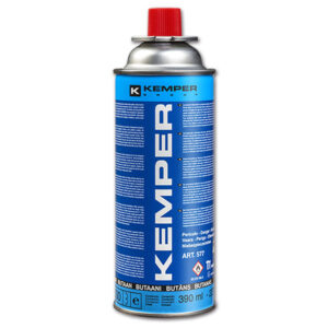 Cartuccia butano Kemper 227 g per fornelli da campeggio e stufe portatili