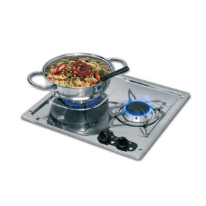 Piano cottura Burny 2 fuochi