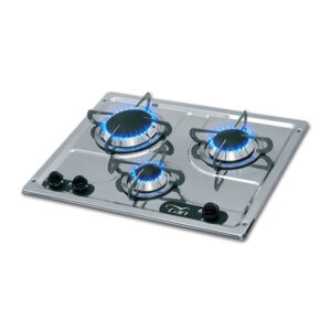 Piano cottura Burny 3 fuochi