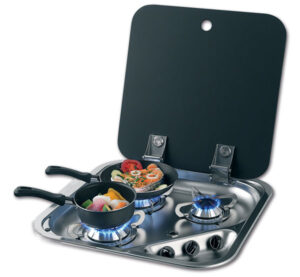 Piano cottura Hoodiny 3 fuochi