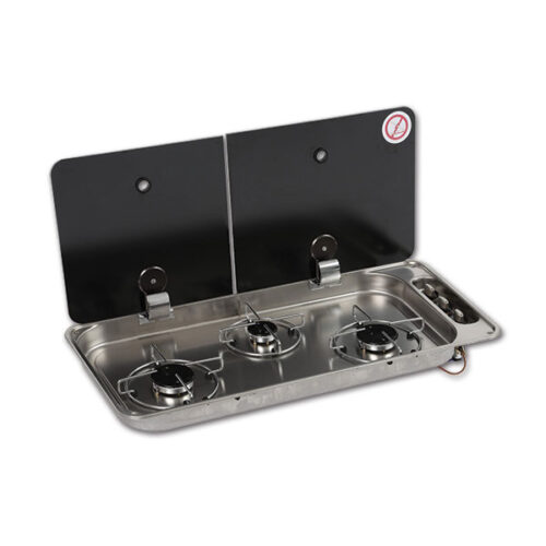 Hoodiny 3 fuochi • accensione elettrica