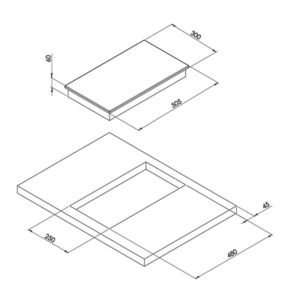 Piano cottura ad induzione