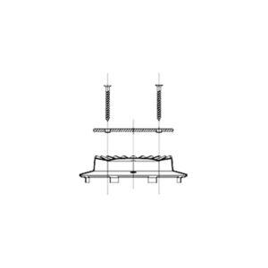 Kit bruciatore fornello SMEV PI909 • Ø 60 mm