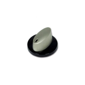 Manopola per fornelli CAN • nero/cromo