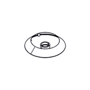 Spartifiamma bruciatore ausiliare inox