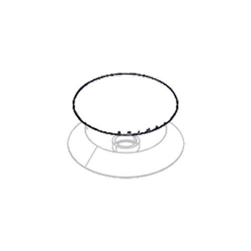 Cappellotto bruciatore semirapido inox • Ø 70