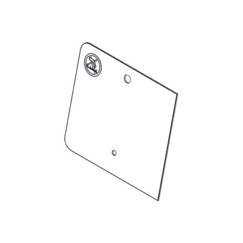 Coperchio in vetro • sinistro • FRN363-4-5-6