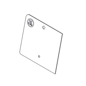 Coperchio vetro • sinistro • FRN367