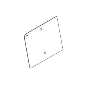 Coperchio vetro • sinistro • FRN368