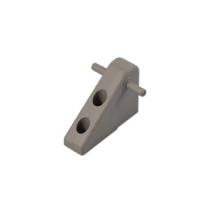 Dettaglio della cerniera centrale RM 7605/7655/7601 Dometic, ricambio per frigoriferi camper.