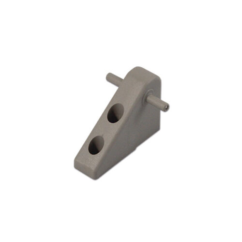FRR1108_1 Dettaglio della cerniera centrale RM 7605/7655/7601 Dometic, ricambio per frigoriferi camper.