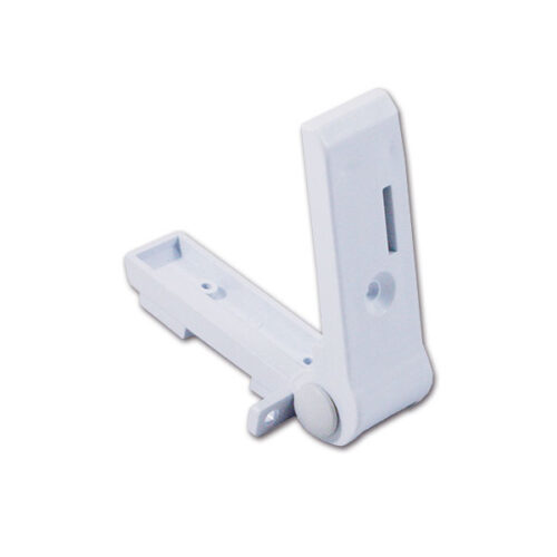 FRR1190_1 Cerniera di ricambio per sportello freezer Dometic, componente essenziale per frigoriferi da camper.