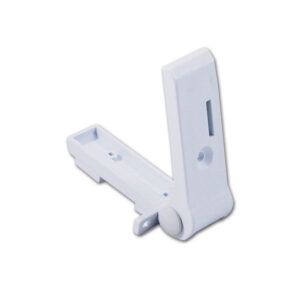 Cerniera per sportello freezer grande Dometic, ricambio originale per frigoriferi da camper e caravan.