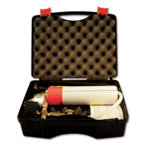 Pompa ispezione impianti gas