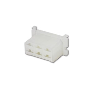 Blocchetto porta faston • femmina • 6 vie