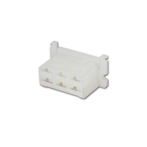 Blocchetto porta faston • femmina • 6 vie