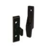 FSP01KC_2 Immagine ravvicinata di un pannello interno fissato con il sistema Keku, evidenziando la discrezione del montaggio.
