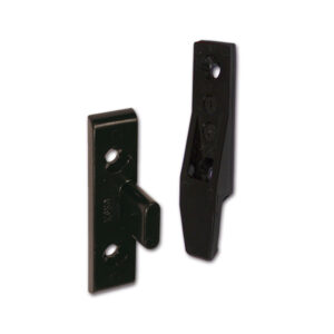 FSP01KC_2 Immagine ravvicinata di un pannello interno fissato con il sistema Keku, evidenziando la discrezione del montaggio.